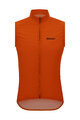 SANTINI Cycling gilet - RTR WIND - orange