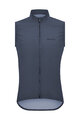 SANTINI Cycling gilet - RTR WIND - blue