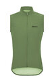 SANTINI Cycling gilet - RTR WIND - green