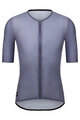 SANTINI Cycling short sleeve jersey - SUPER LITE - grey