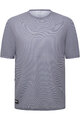 SANTINI Cycling short sleeve jersey - SUPER LITE - grey