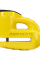 KRYPTONITE bike lock - KEEPER 5-S2 - yellow