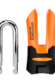 KRYPTONITE bike lock - EVOLUTION ARMORED - orange