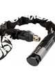 KRYPTONITE bike lock - KRYPTOLOK 990 COMBO - white/black
