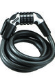 KRYPTONITE bike lock - KRYPTOFLEX 1218 - grey