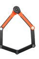 KRYPTONITE bike lock - EVOLUTION 790 - orange/black
