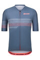 SANTINI Cycling short sleeve jersey - IDEA - grey