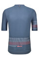 SANTINI Cycling short sleeve jersey - IDEA - grey