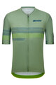 SANTINI Cycling short sleeve jersey - IDEA - green