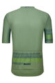 SANTINI Cycling short sleeve jersey - IDEA - green