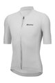 SANTINI Cycling short sleeve jersey - SENSATION - white