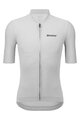 SANTINI Cycling short sleeve jersey - SENSATION - white