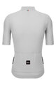 SANTINI Cycling short sleeve jersey - SENSATION - white