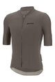 SANTINI Cycling short sleeve jersey - SENSATION - grey