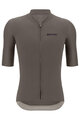 SANTINI Cycling short sleeve jersey - SENSATION - grey