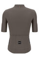 SANTINI Cycling short sleeve jersey - SENSATION - grey