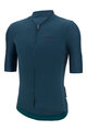 SANTINI Cycling short sleeve jersey - SENSATION - blue