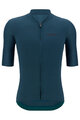 SANTINI Cycling short sleeve jersey - SENSATION - blue