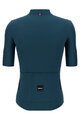 SANTINI Cycling short sleeve jersey - SENSATION - blue