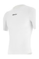 SANTINI Cycling short sleeve t-shirt - DELTA - white