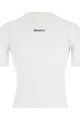 SANTINI Cycling short sleeve t-shirt - DELTA - white