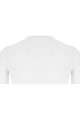 SANTINI Cycling short sleeve t-shirt - DELTA - white