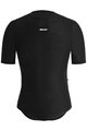 SANTINI Cycling short sleeve t-shirt - DRY - black