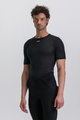 SANTINI Cycling short sleeve t-shirt - DRY - black