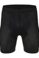 SANTINI Cycling boxer shorts - ADAMO - black