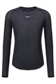 SANTINI Cycling long sleeve t-shirt - DRY - black