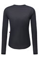 SANTINI Cycling long sleeve t-shirt - DRY - black