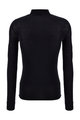 SANTINI Cycling long sleeve t-shirt - LANA - black