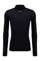 SANTINI Cycling long sleeve t-shirt - LANA - black