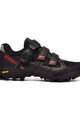 FLR Cycling shoes - BUSHMASTER PRO - black