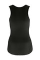 SANTINI Cycling tank top - DRY LADY - black