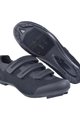 FLR Cycling shoes - F35 KNIT - black