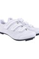 FLR Cycling shoes - F35 KNIT - white