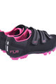 FLR Cycling shoes - F55KN MTB - pink/black