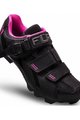 FLR Cycling shoes - F65 - pink/black