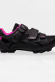 FLR Cycling shoes - F65 - pink/black