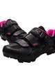 FLR Cycling shoes - F65 - pink/black
