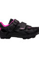 FLR Cycling shoes - F65 - pink/black