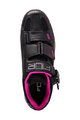 FLR Cycling shoes - F65 - pink/black