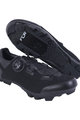 FLR Cycling shoes - F70 KNIT MTB - black