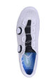 FLR Cycling shoes - FXX KNIT WT - white