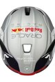 HJC Cycling helmet - FURION 3.0 ORACLE RED BULL RACING - silver/red