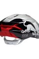 HJC Cycling helmet - FURION 3.0 ORACLE RED BULL RACING - silver/red