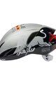HJC Cycling helmet - FURION 3.0 ORACLE RED BULL RACING - silver/red