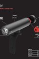 KNOG light - PWR RIDER - black