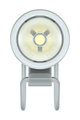 KNOG front light - PLUG - silver